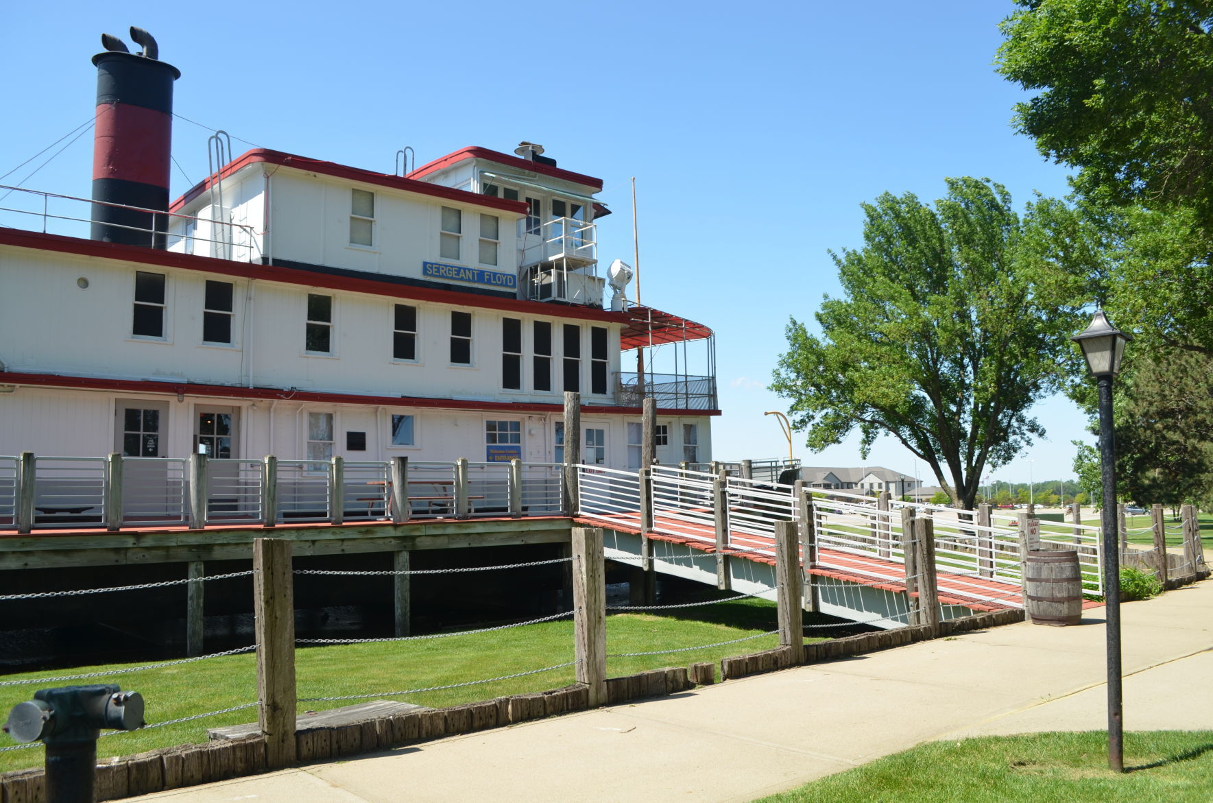 Sergeant Floyd Welcome Center